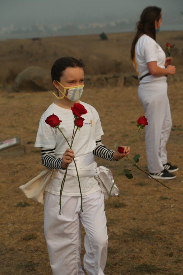 Testing Fee - White Sash